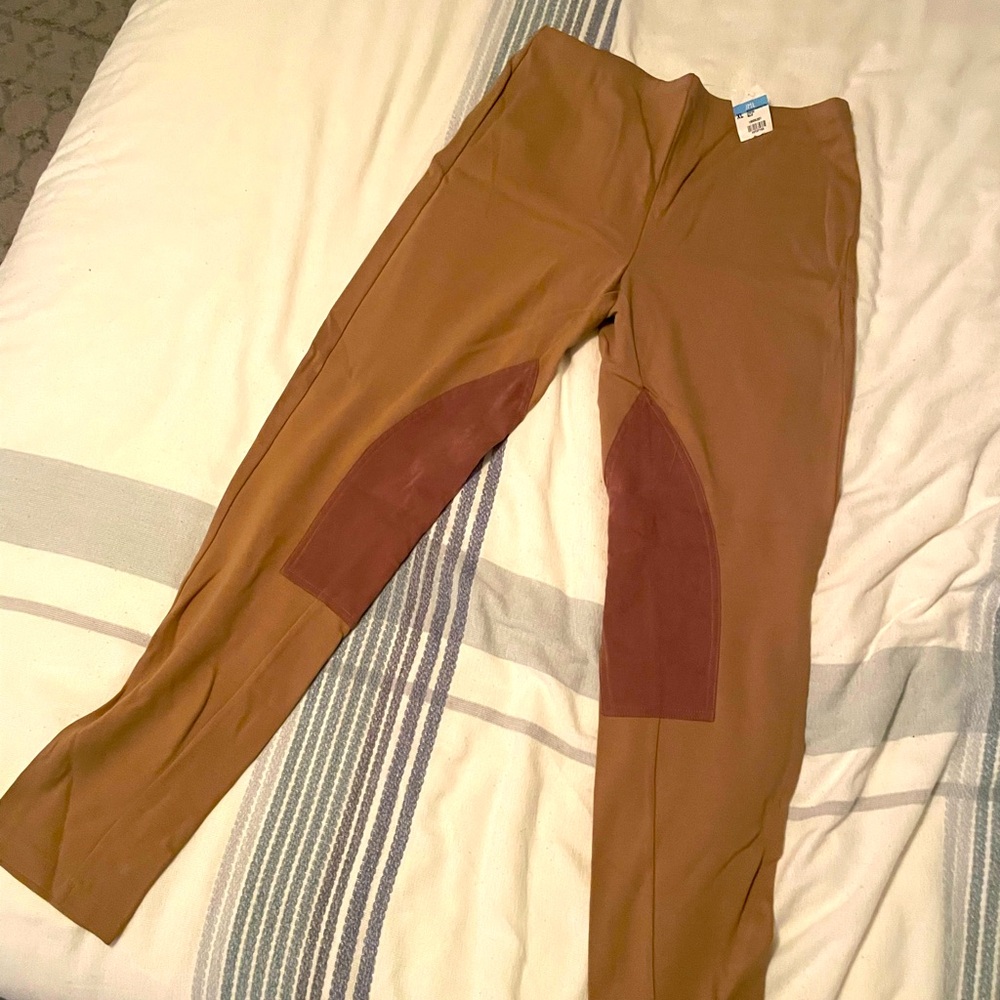 J. McLaughlin Brown rider Pant